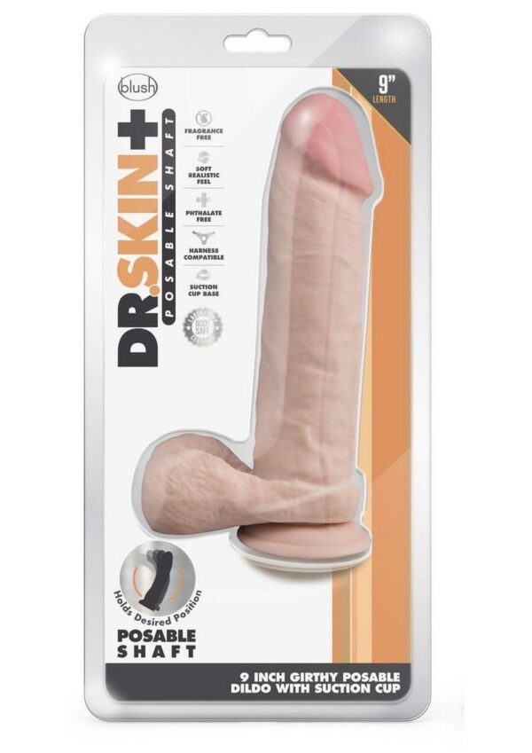 BL DR. SKIN+ 9" THICK POSABLE FLESH