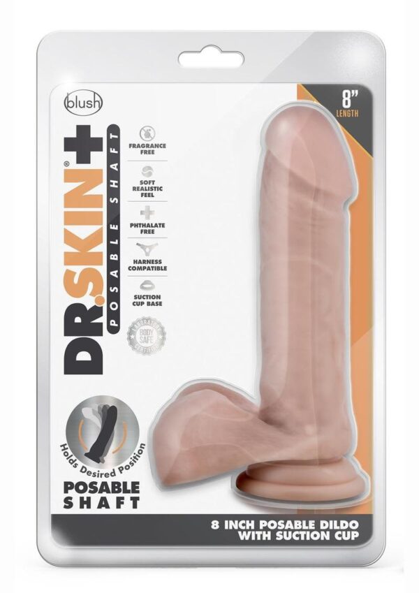 BL DR. SKIN+ 8" POSABLE W/BALLS FLESH