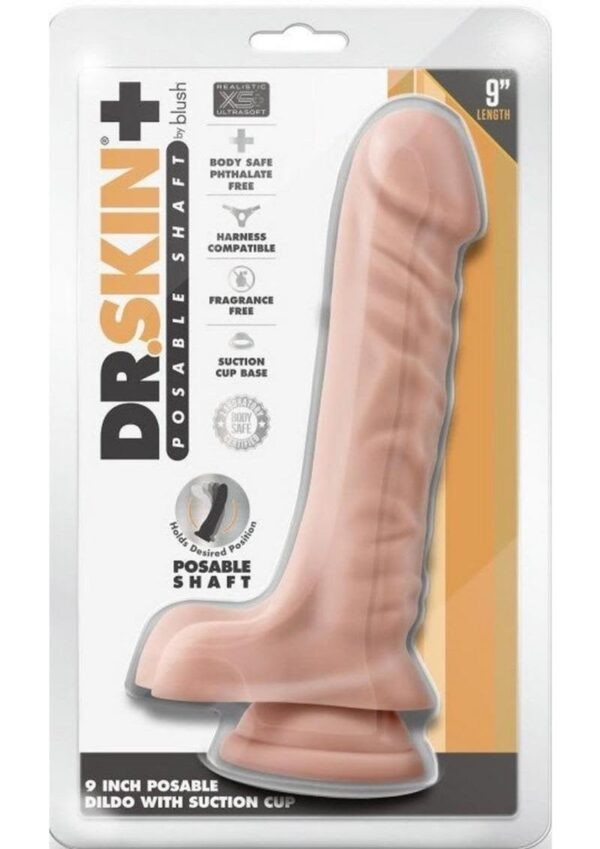 BL DR. SKIN+ 9" POSABLE W/BALLLS