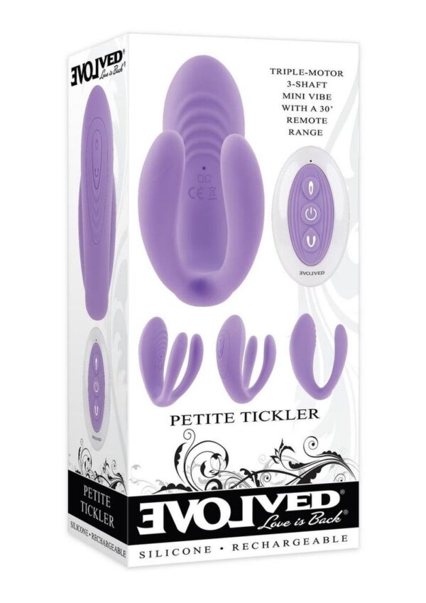 EVOLVED PETITE TICKLER