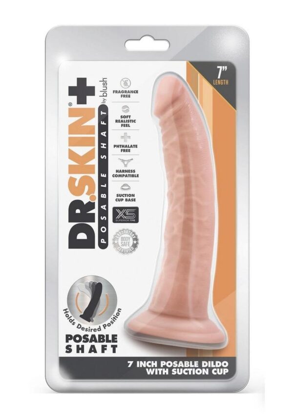 BL DR. SKIN+ 7"  POSABLE SHAFT