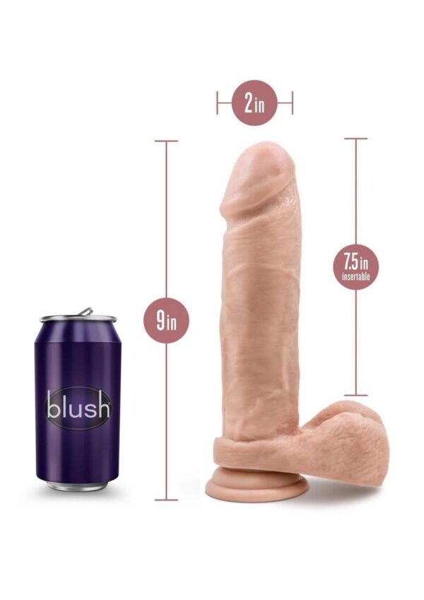 BL DR. SKIN SILICONE 9" DR. JULIAN - Image 3