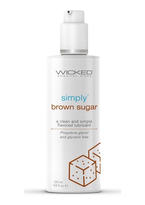 WICKED SIMPLY BROWN SUGAR 4 OZ