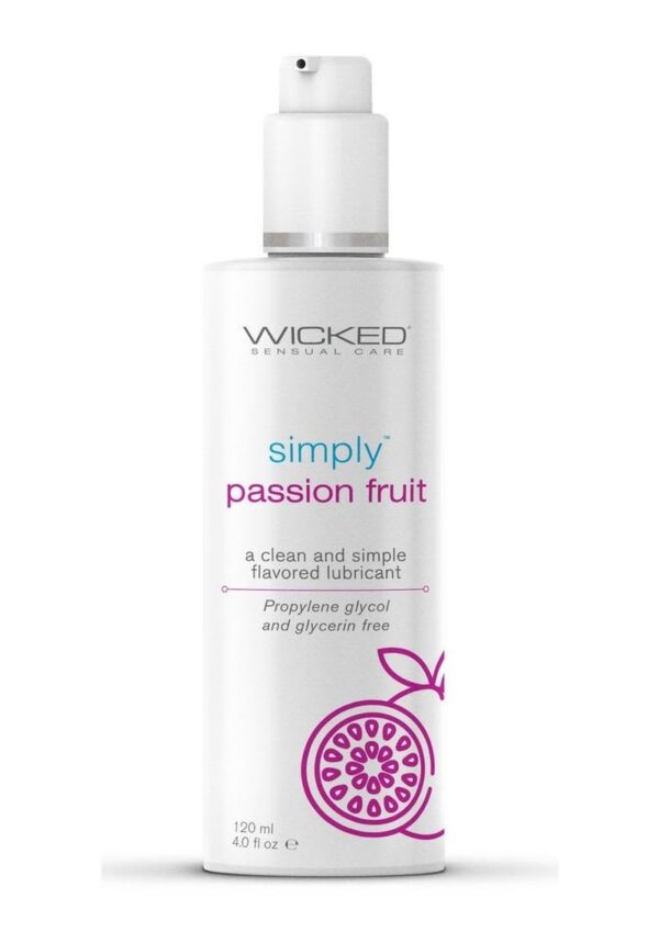 WICKED SIMPLY PASSION FRUIT 4 OZ