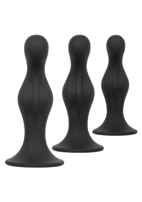 CAL EX SILICONE ANAL RIPPLE KIT - Image 3