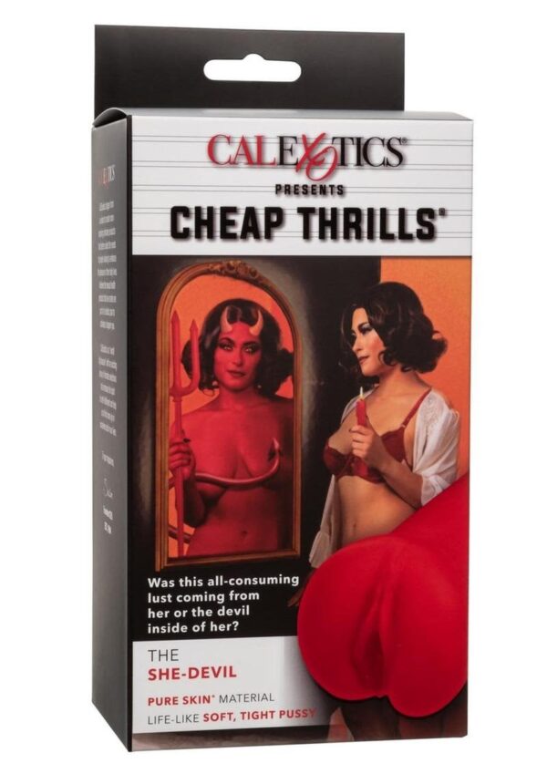 CAL EX CHEAP THRILLS SHE-DEVIL