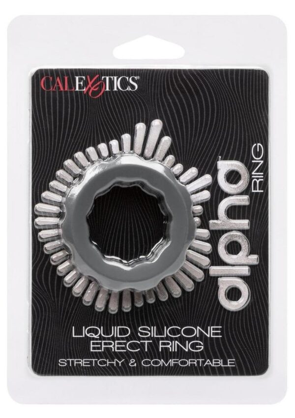 CAL EX ALPHA LIQUID SIL ERECT GRAY