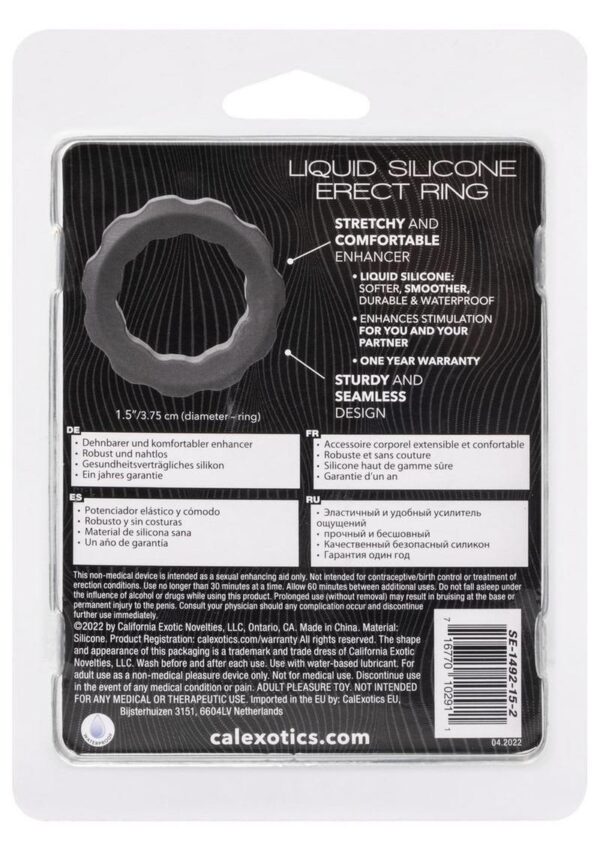 CAL EX ALPHA LIQUID SIL ERECT GRAY - Image 2
