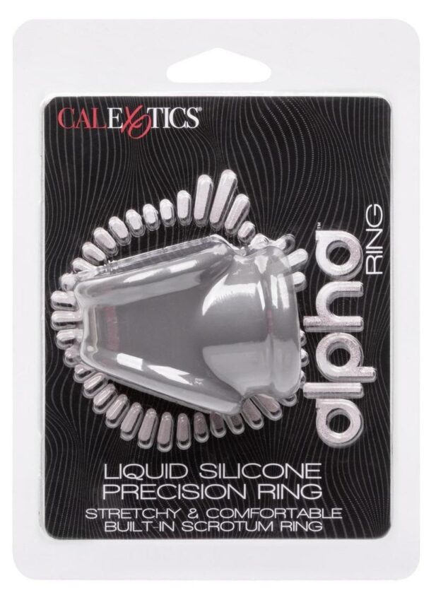CAL EX ALPHA RING PRECISION RING GRAY