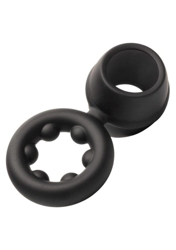 CAL EX ALPHA LIQUID SILICONE DUAL MAG BLK - Image 3