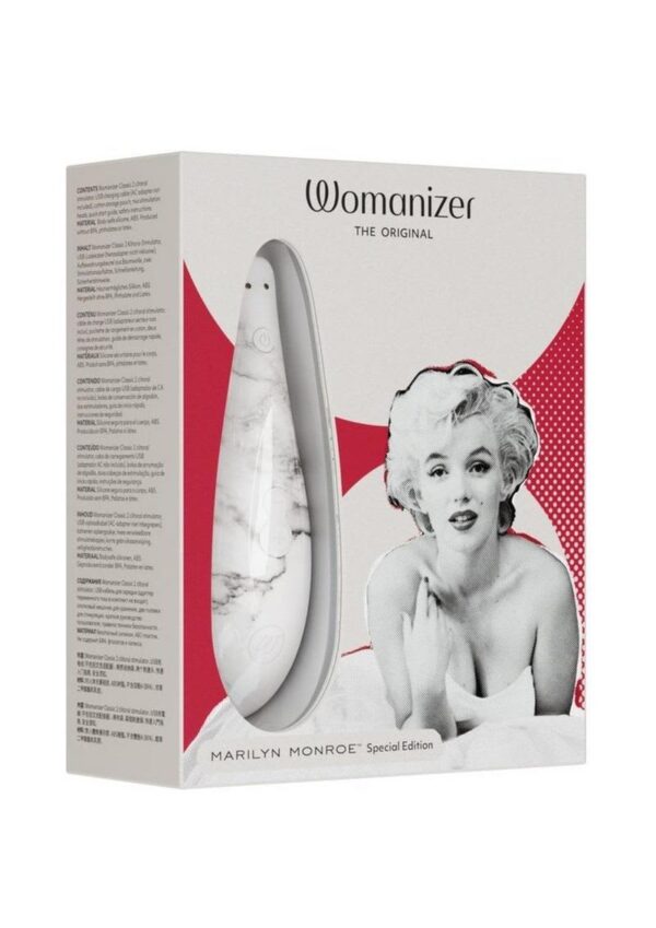WOMANIZER X MARILYN WHT
