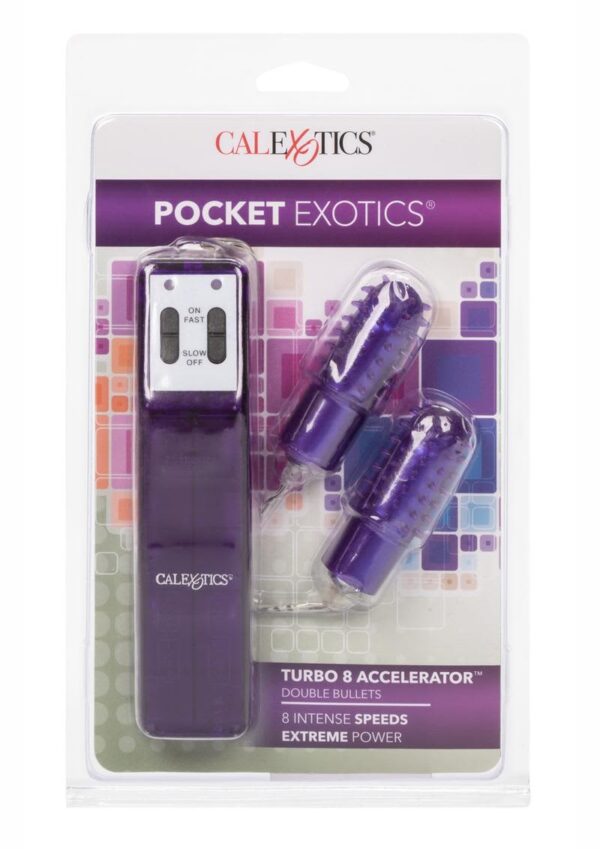 CAL EX TURBO 8 ACCELERATOR DOUBLE BULLET
