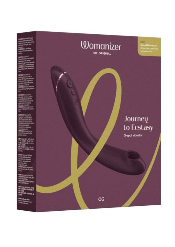 WOMANIZER JOURNEY TO ECSTASY