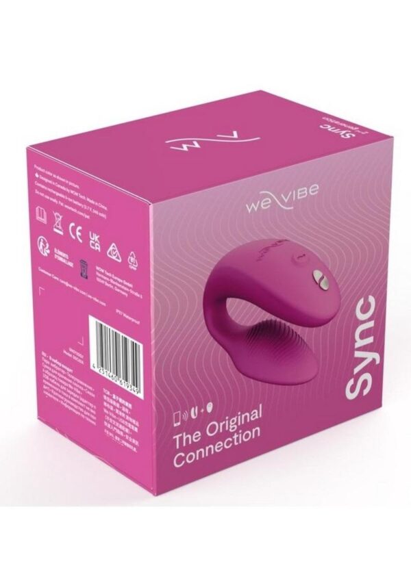 WE VIBE SYNC PINK