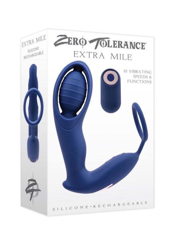 ZT EXTRA MILE C-RING & PLUG BLUE