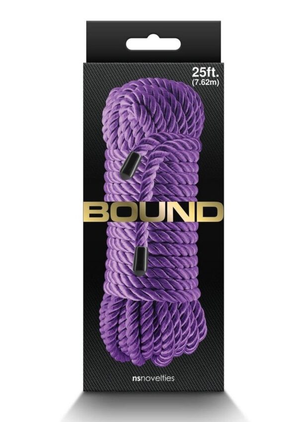 NSN BOUND ROPE PURP 25FT