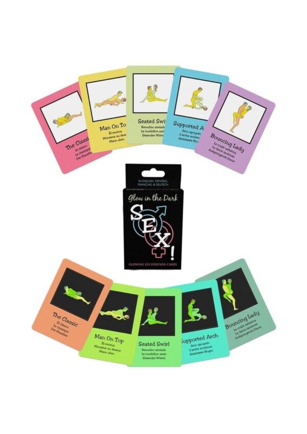 SEX GLOWING POSITION CARDS - Image 2