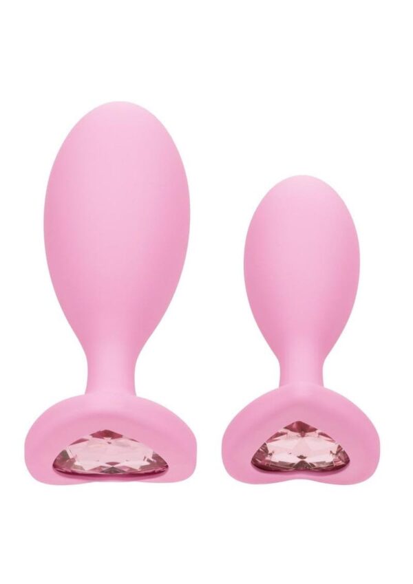 CAL EX FIRST TIME CRYSTAL BOOTY DUO PINK - Image 2