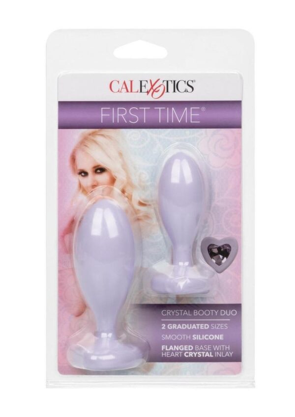 CAL EX FIRST TIME CRYSTAL BOOTY DUO PURP