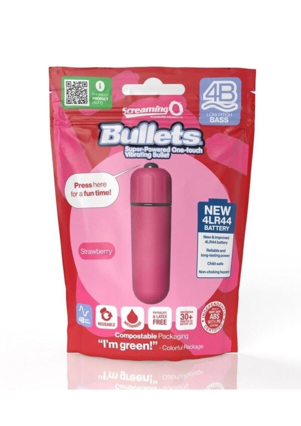 SCREAMING O BULLETS 4B PINK
