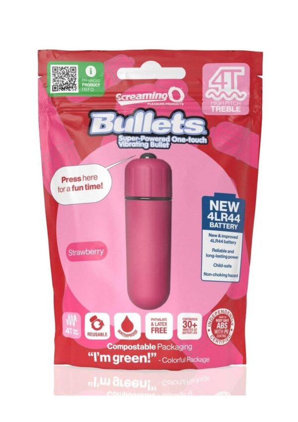 SCREAMING O BULLETS 4T PINK