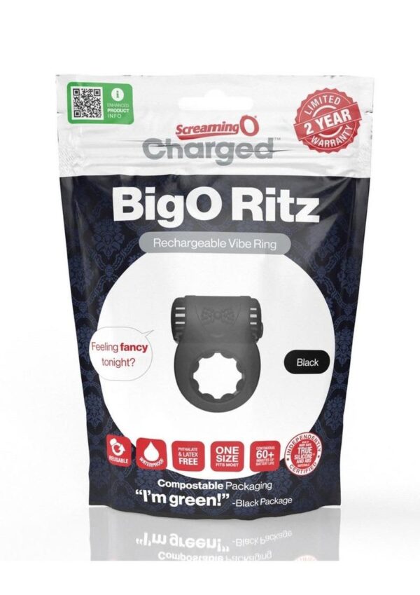 SCREAMING O BIGO RITZ BLACK