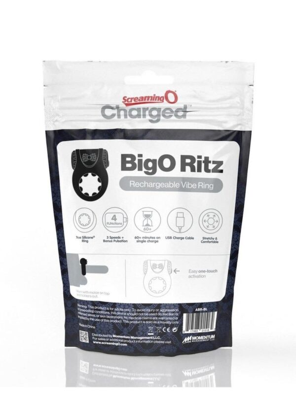 SCREAMING O BIGO RITZ BLACK - Image 2
