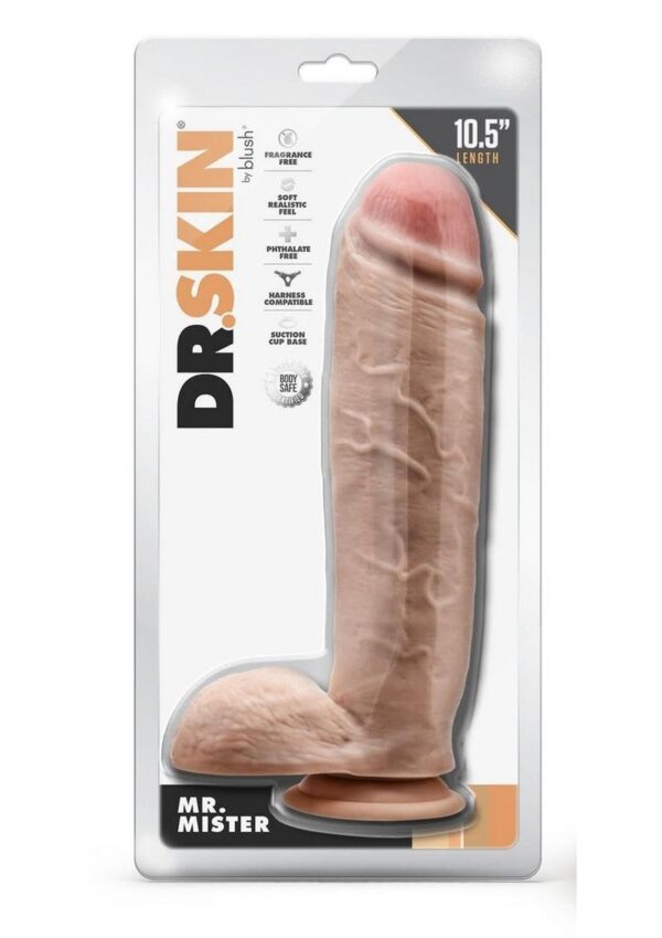BL DR. SKIN MR. MISTER 10.5"