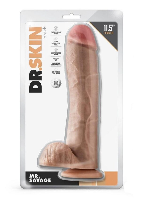 BL DR. SKIN MR. SAVAGE 11.5"