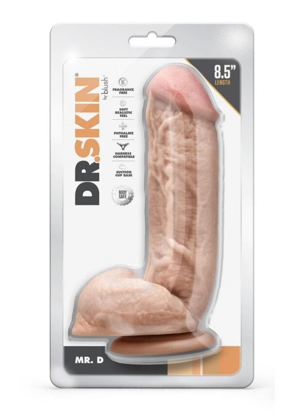 BL DR. SKIN MR. D 8.5" FLESH