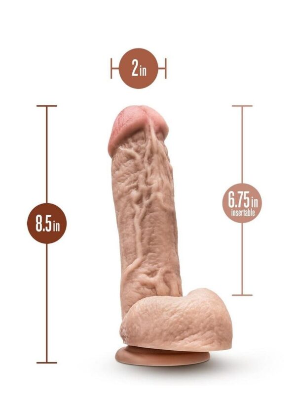 BL DR. SKIN MR. D 8.5" FLESH - Image 3