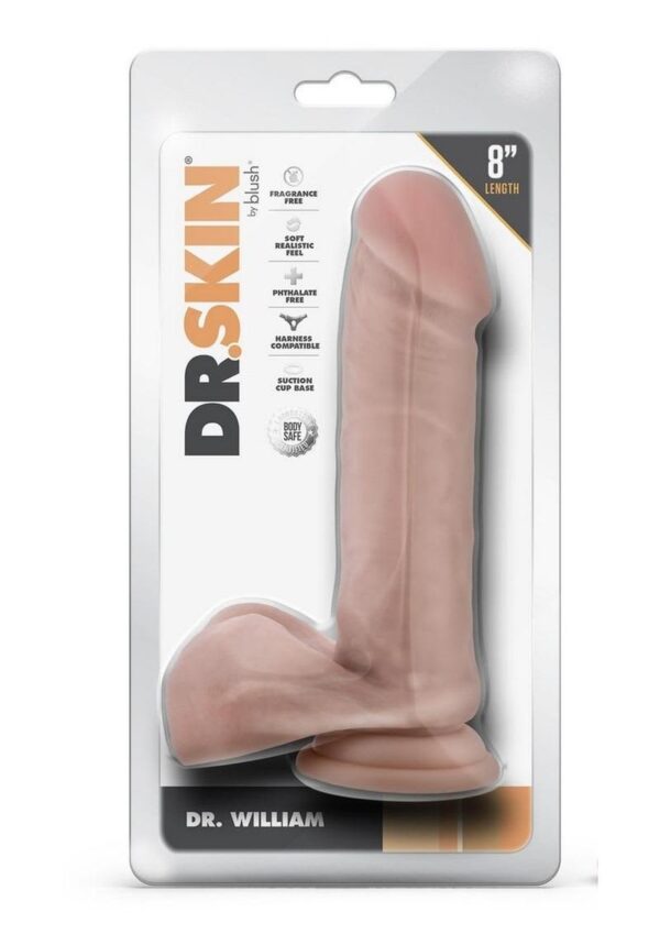 BL DR. SKIN DR. WILLIAM 8" FLESH