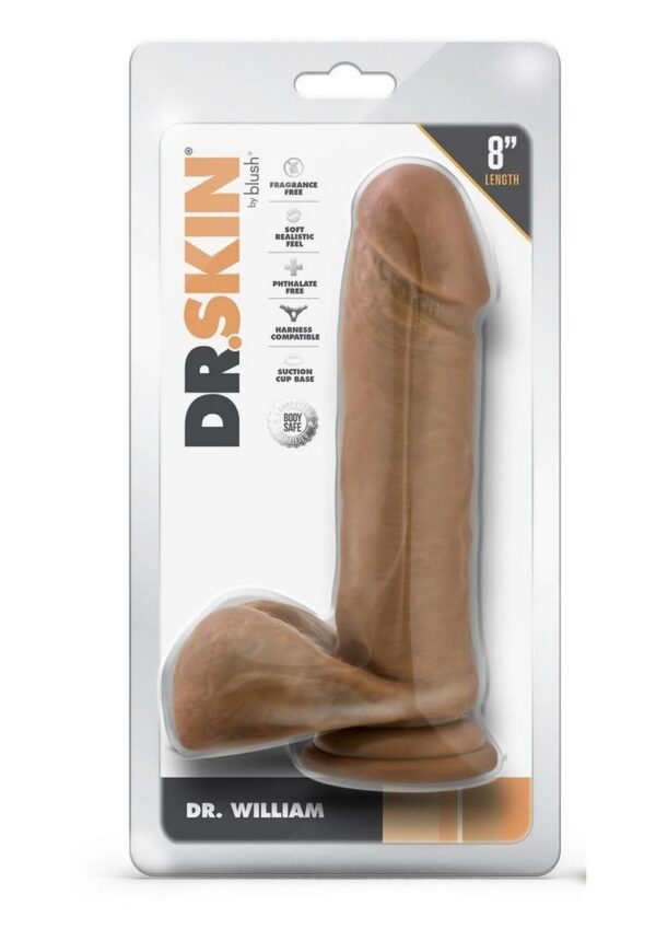 BL DR. SKIN DR. WILLIAM 8" TAN
