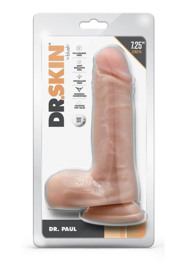BL DR. SKIN DR. PAUL 7.25 BEIGE
