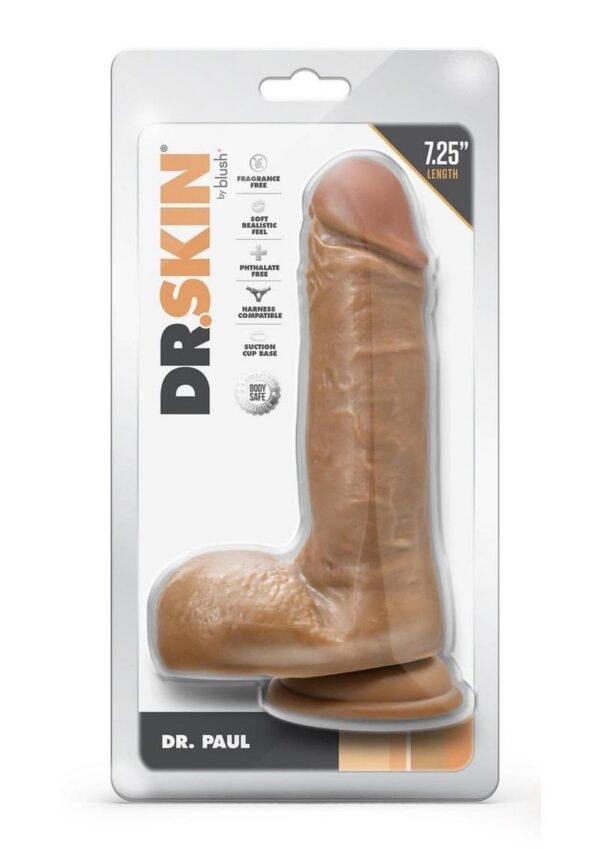 BL DR. SKIN DR. PAUL 7.25" TAN
