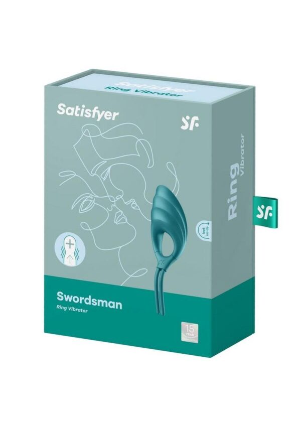 SATISFYER SWORDSMAN GREEN
