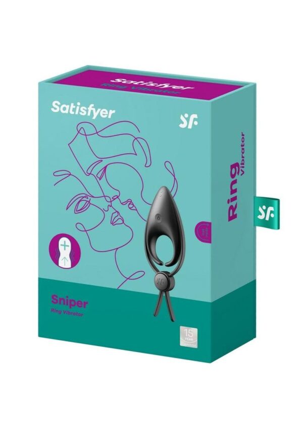 SATISFYER SNIPER BLACK