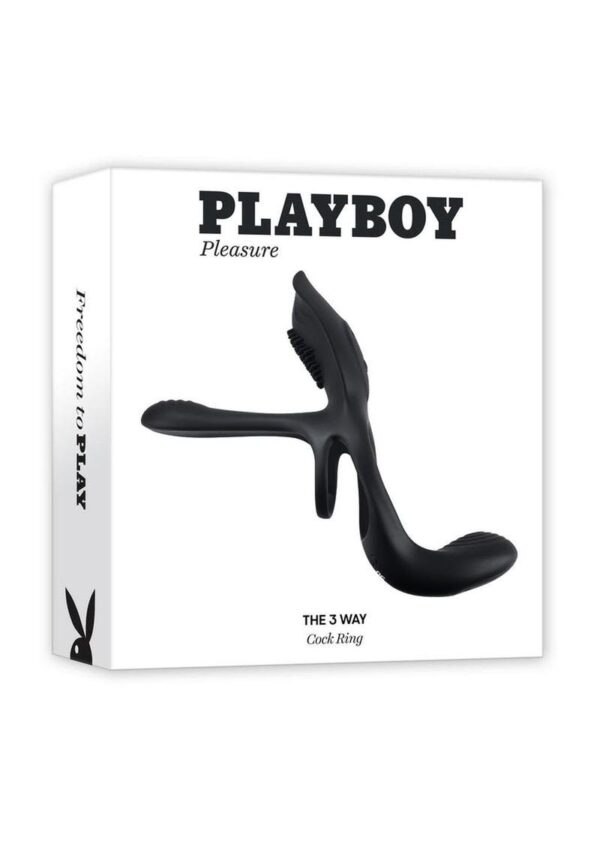 PLAYBOY THE 3 WAY C-RING