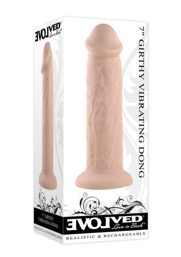 EVOLVED 7" GIRTHY VIB DONG