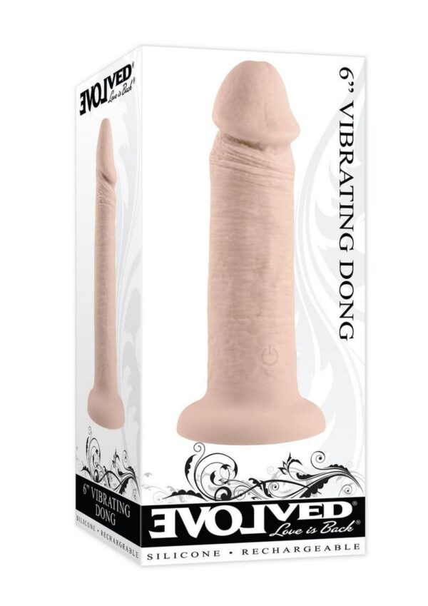 EVOLVED 6" VIB DONG FLESH