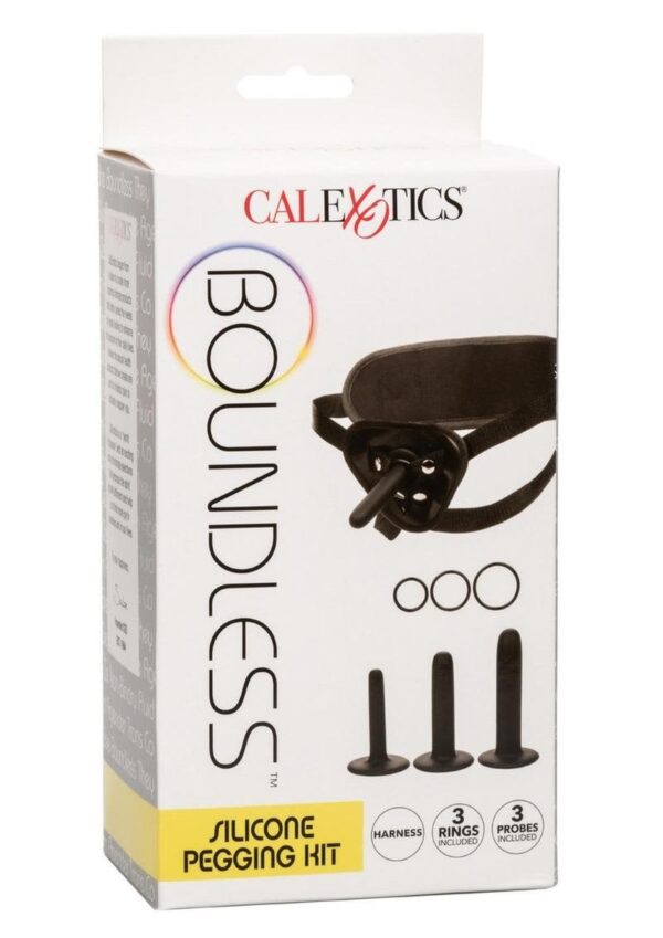 CAL EX BOUNDLESS SILICONE PEGGING KIT