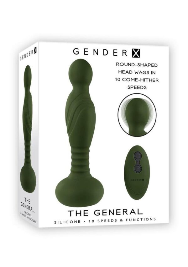 GENDER X THE GENERAL W/REMOTE