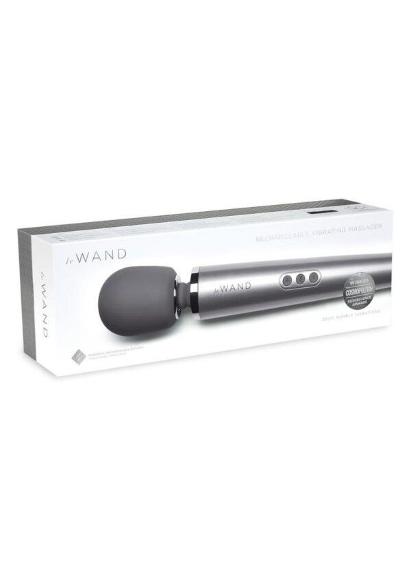 LE WAND RECHARGE VIBRATING GREY