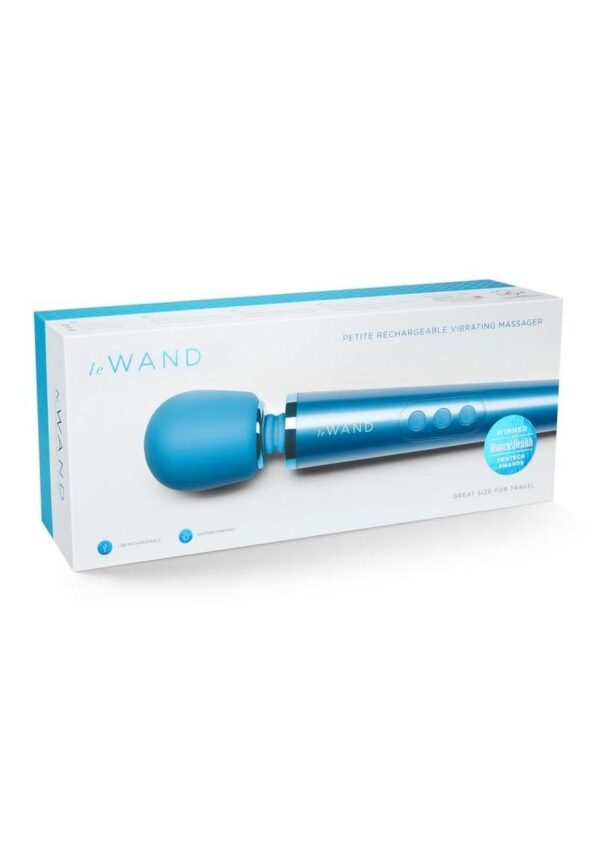 LE WAND PETITE RECHARGE BLUE