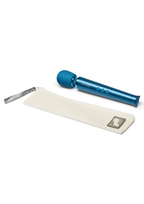 LE WAND PETITE RECHARGE BLUE - Image 2