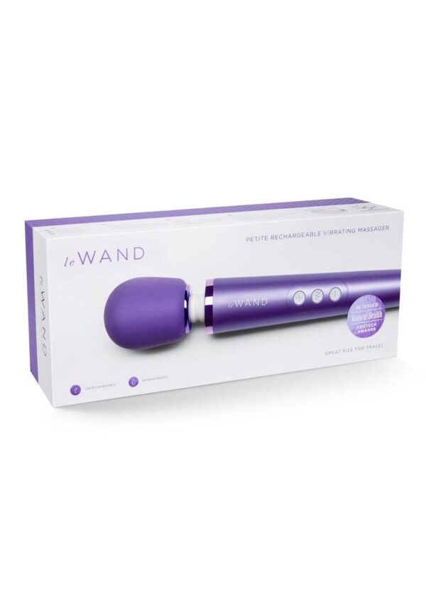 LE WAND PETITE RECHARGE PURPLE