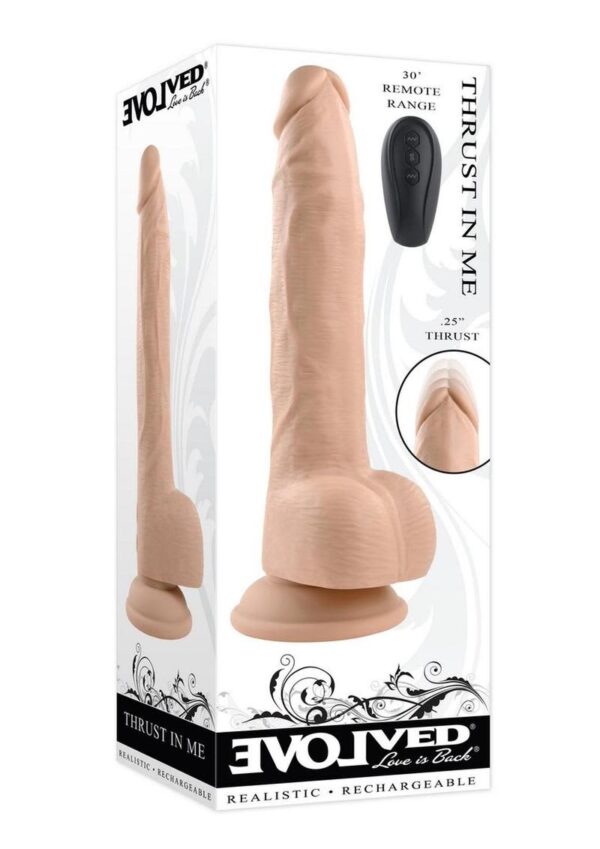 EVOLVED THRUST IN ME FLESH