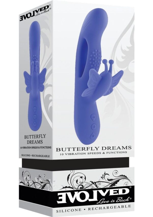EVOLVED BUTTERFLY DREAMS