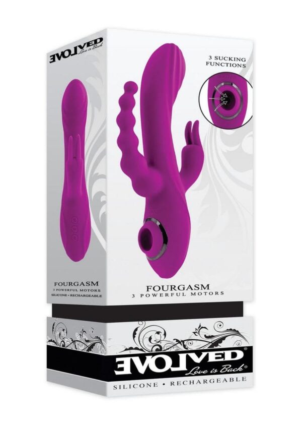 EVOLVED FOURGASM PURPLE