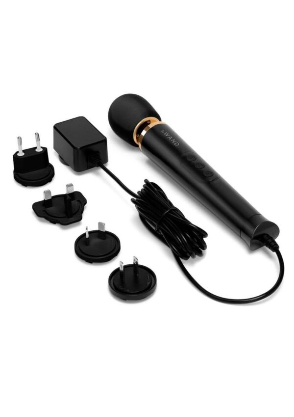 LE WAND POWERFUL PETITE PLUG-IN BLK - Image 3